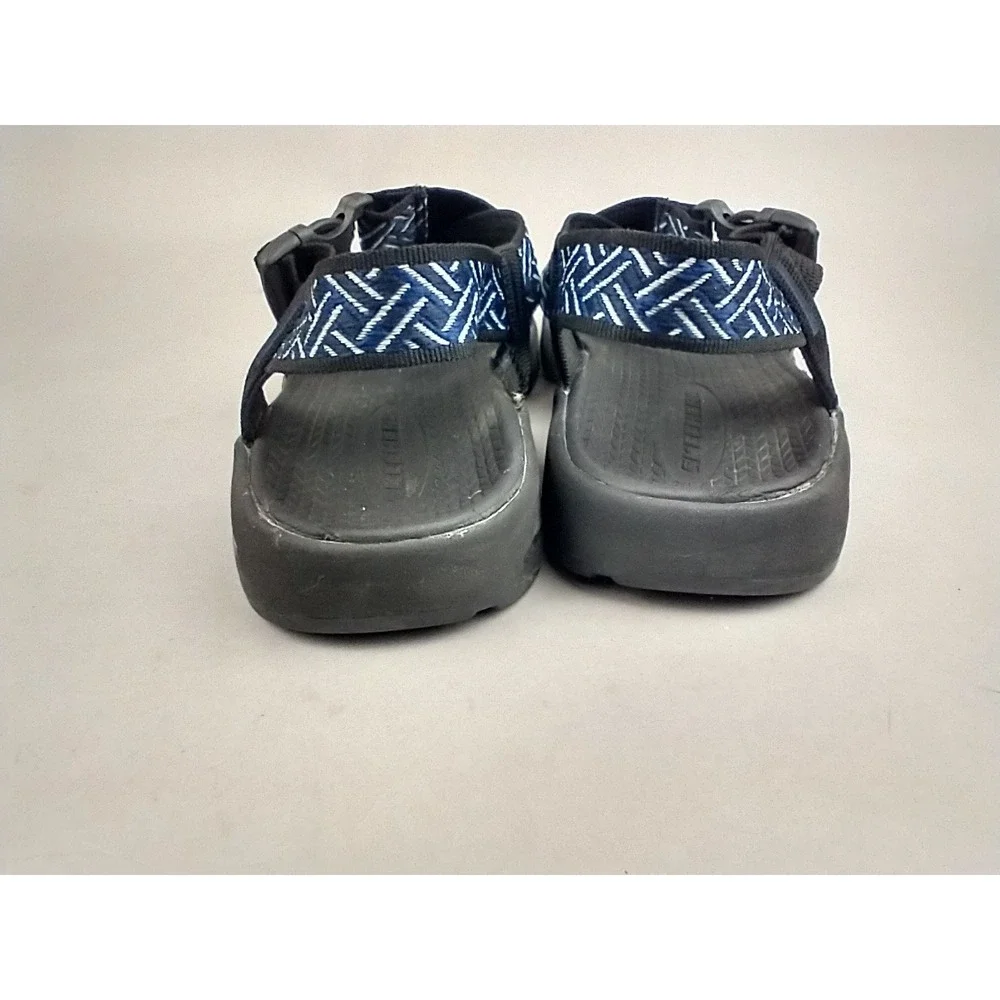 Skechers On the GO 400 Mens Sport Sandals Navy Blue Geometric SN‎ 51569 Size 9